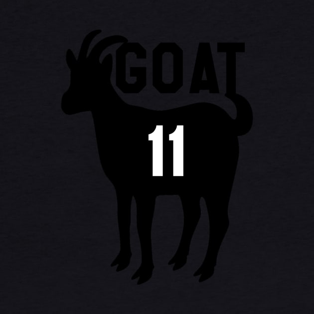 Carson Wentz The GOAT by bestStickers